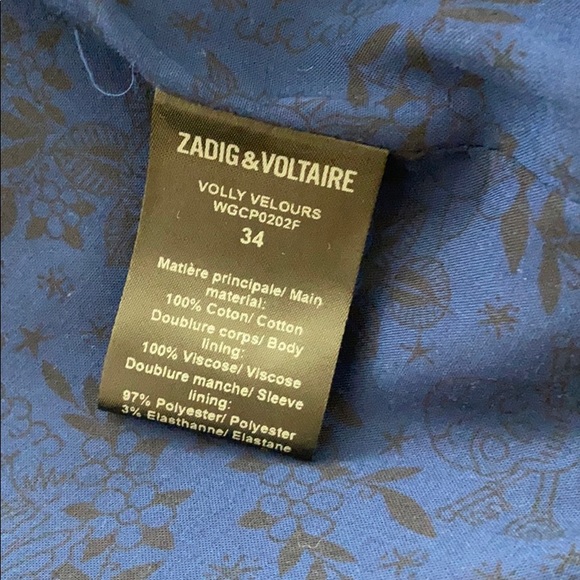 Zadig & voltaire blazer - Picture 3 of 4